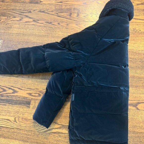 Varley Roseville Down Jacket Puffer Black Small - Picture 7 of 7